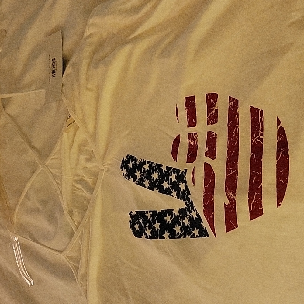NWT Racerback tank very open
